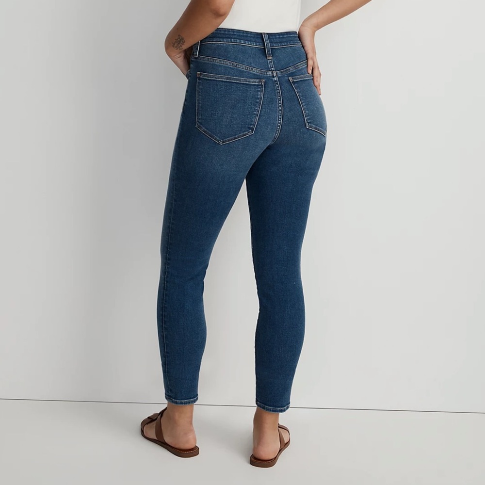Madewell Women’s Skinny High-rise Jeans Size 26 10” Roadtrippers
